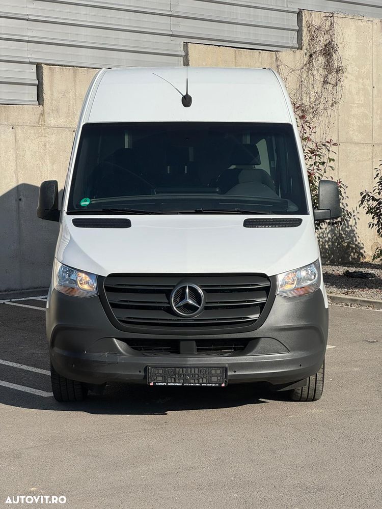 Mercedes-Benz Sprinter 316 CDI RWD 163cp 5+1 locuri - 5