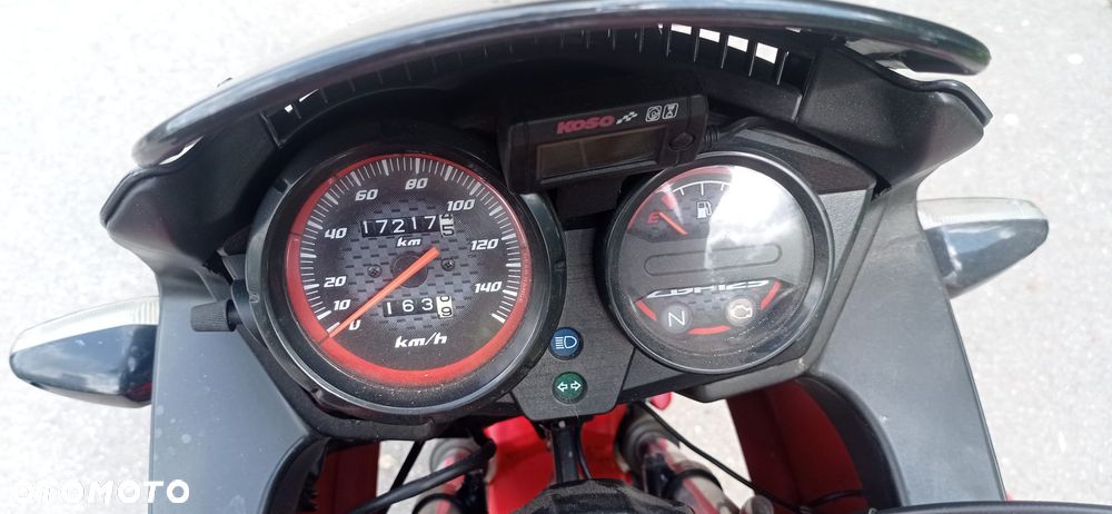 Honda CBF - 5