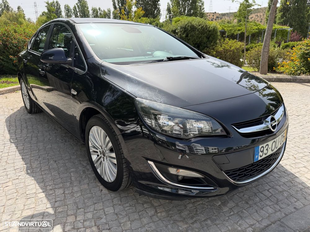 Opel Astra 1.4 T S/S J17 - 1