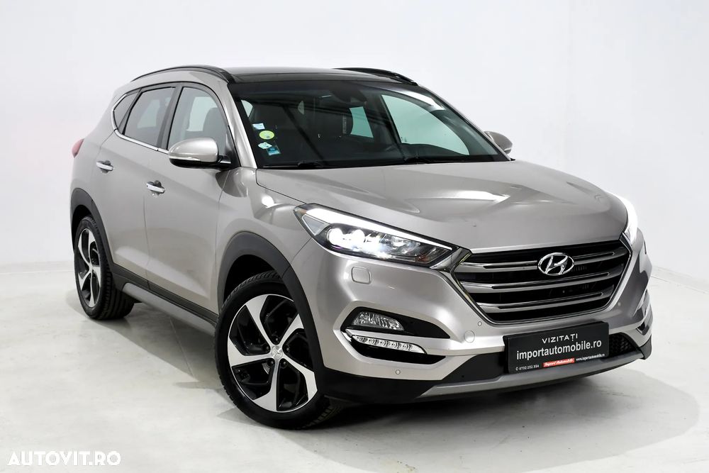 Hyundai Tucson 2.0 CRDI 2WD Style - 2