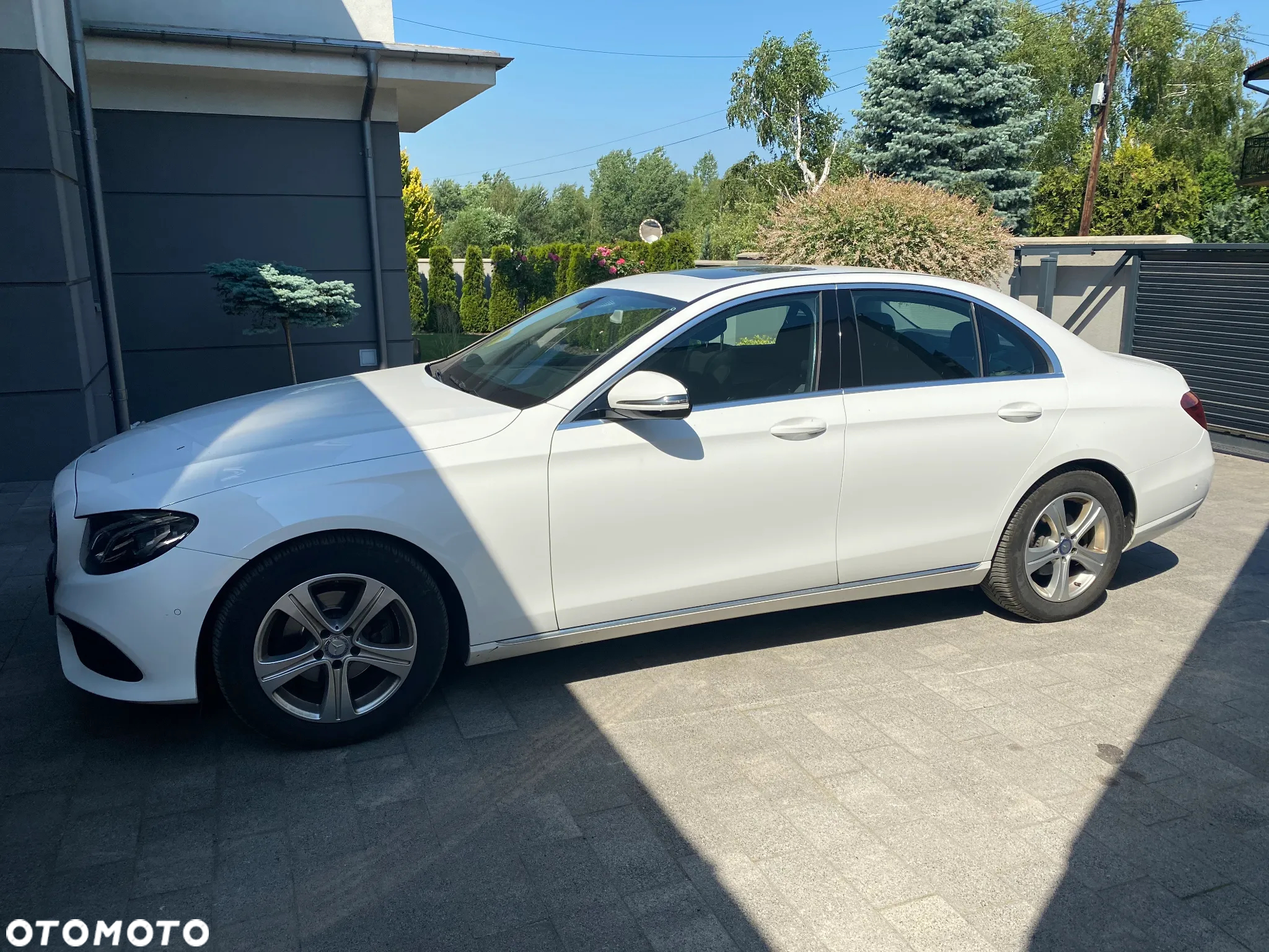 Mercedes-Benz Klasa E 200 9G-TRONIC Avantgarde - 6