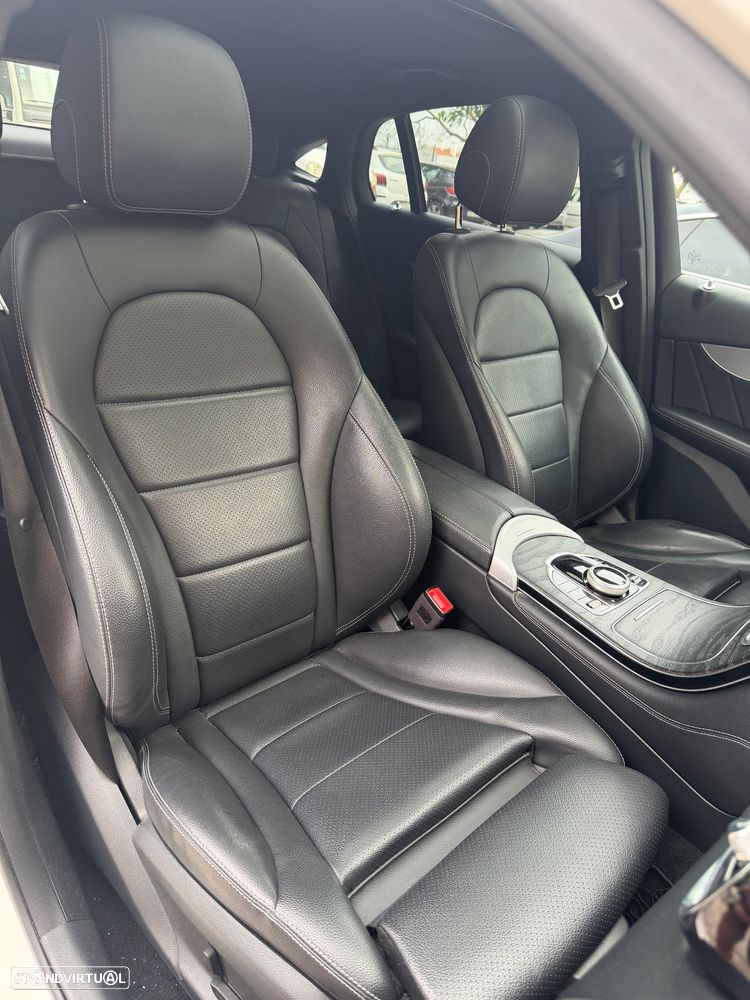 Mercedes-Benz GLC 250 d Coupé AMG Line 4-Matic - 9