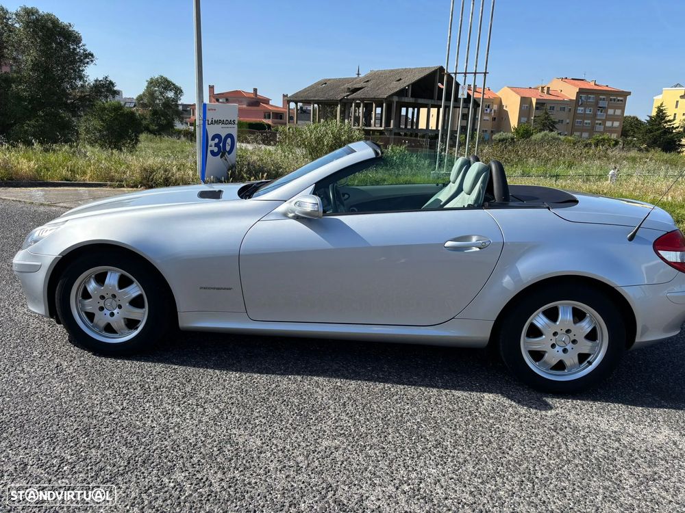 Mercedes-Benz SLK 200 K Aut. - 4