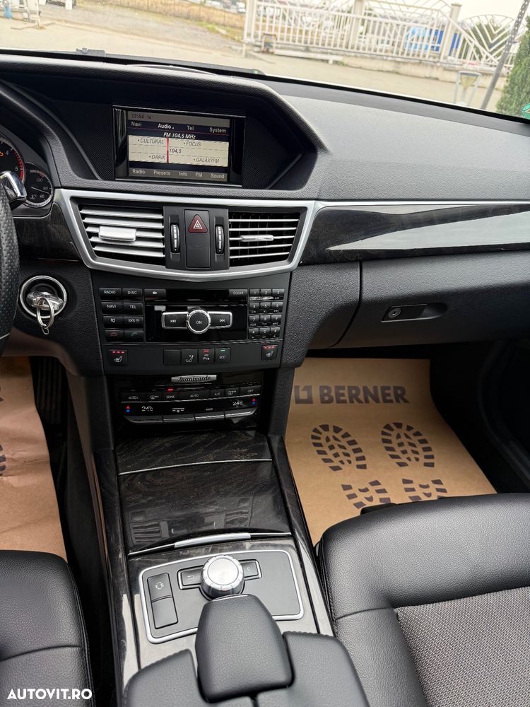Mercedes-Benz E 220 T CDI 7G-TRONIC Avantgarde - 14