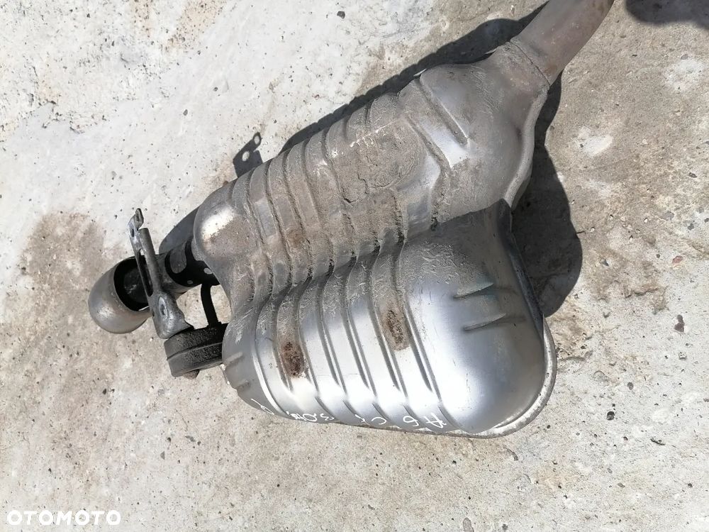 Tłumik Rura Wydech Komplet Audi A6 C6 2.7 3.0 TDI Quattro - 7