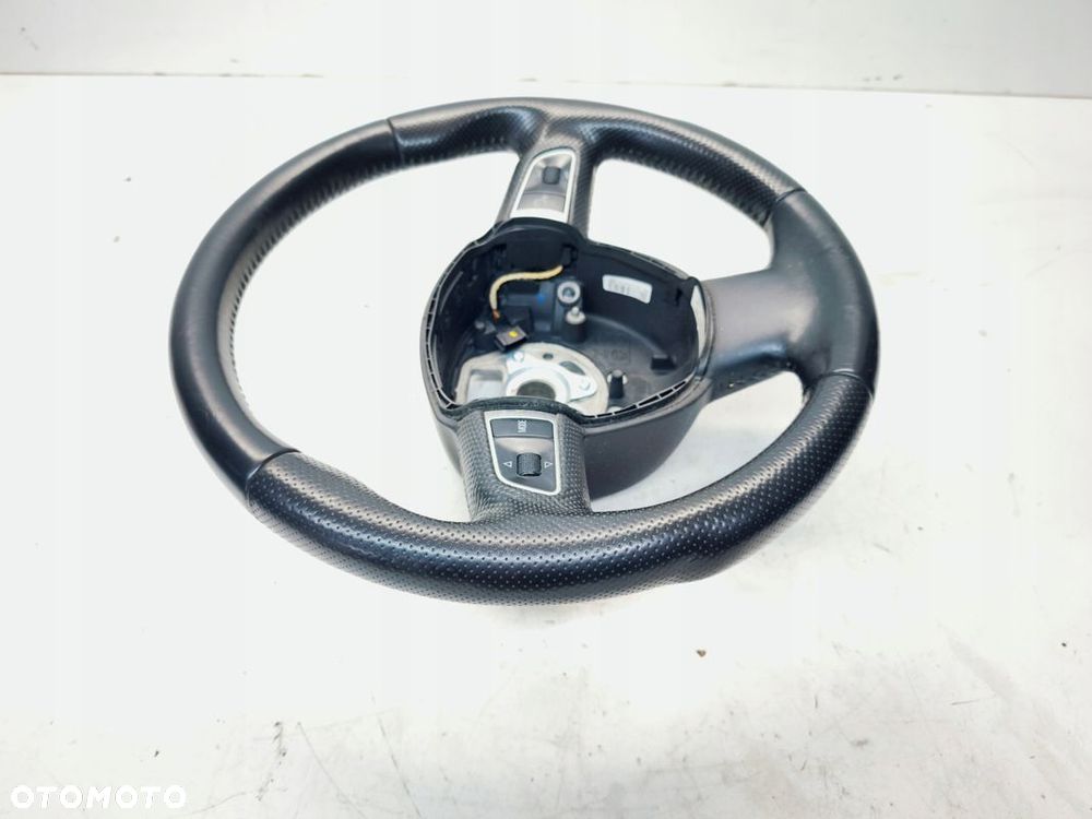 KIEROWNICA SKÓRA MULTIFUNKCJA AUDI A4 B8 A5 8T Q5 8R 8R0419091F WUL - 3