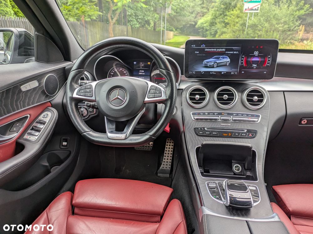 Mercedes-Benz Klasa C 250 d 4Matic 9G-TRONIC AMG Line - 15