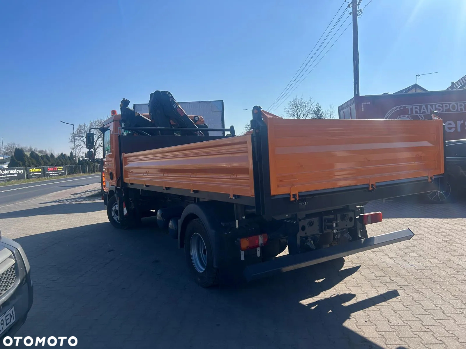 MAN TGL 10.180 // 2011r // HIAB 088 - 3