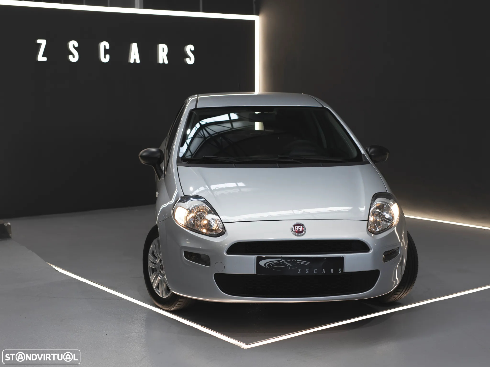 Fiat Punto 1.2 Easy S&S - 3
