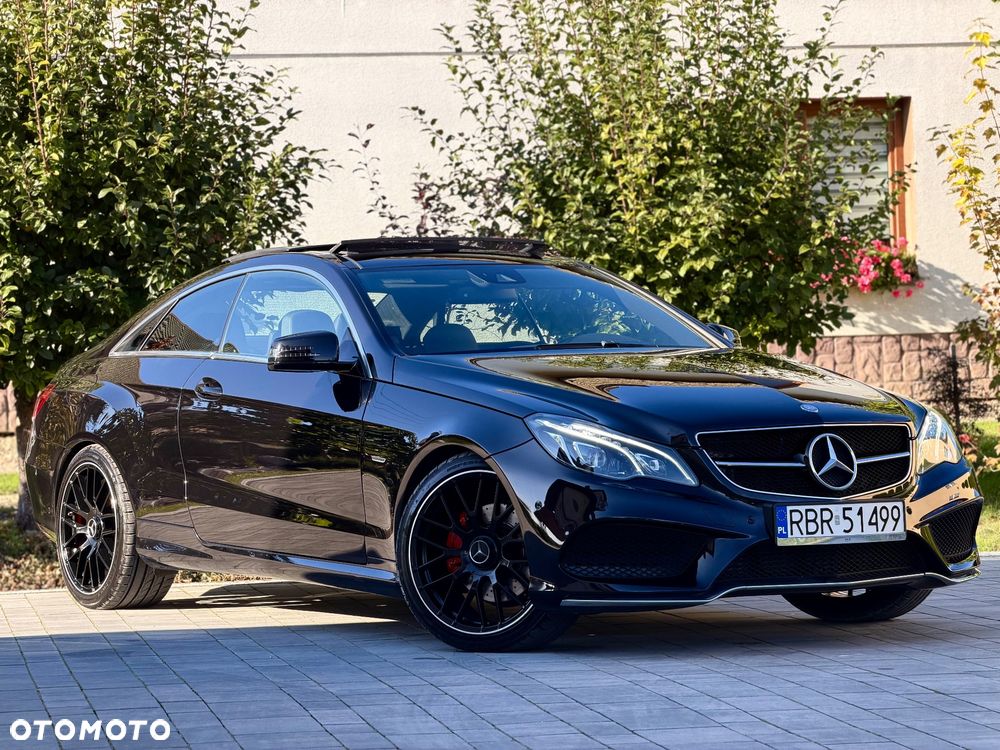 Mercedes-Benz Klasa E 220 BlueTEC BlueEFFICIENCY Edition 9G-TRONIC Avantgarde - 9