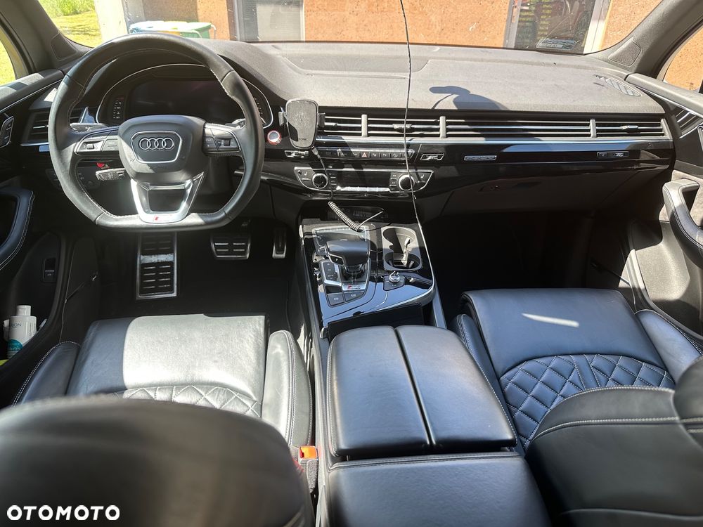 Audi SQ7 4.0 TDI Quattro Tiptronic - 15