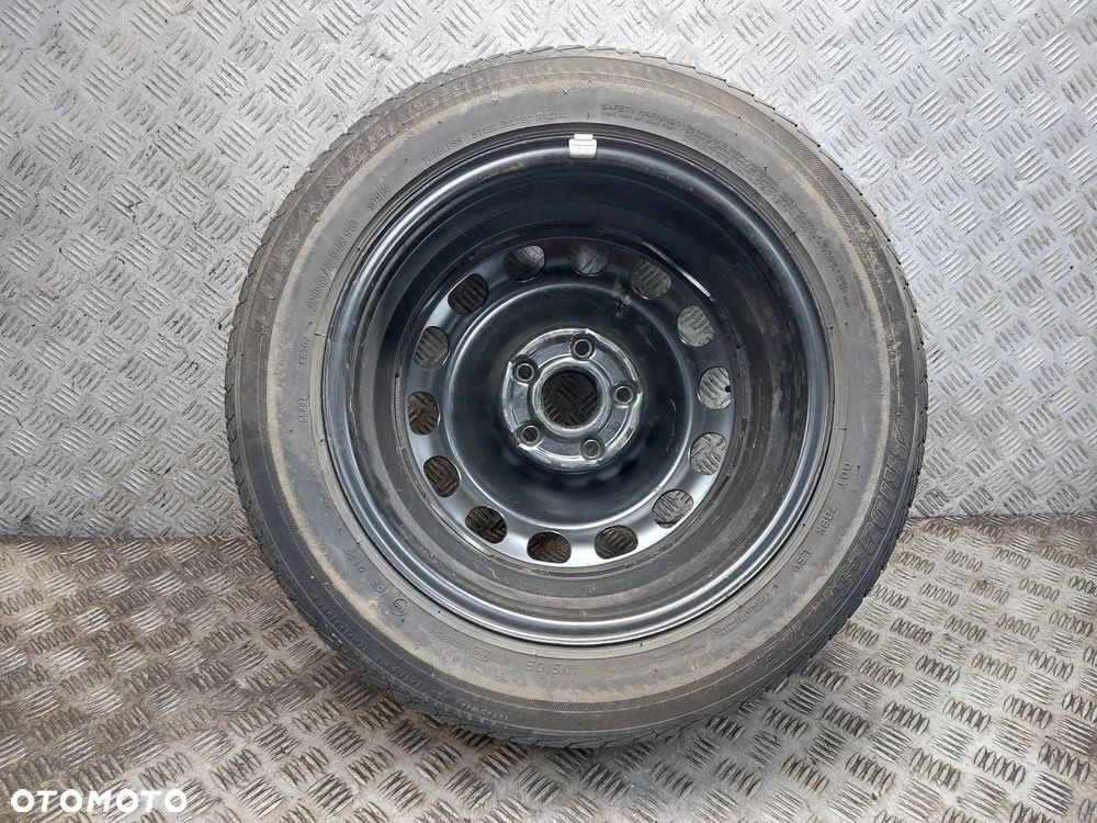 KOŁO FELGA ZAPAS 5x112 7Jx16 ET37 FI57,1 205/55R16 VW AUDI SKODA 3B0601027F - 6