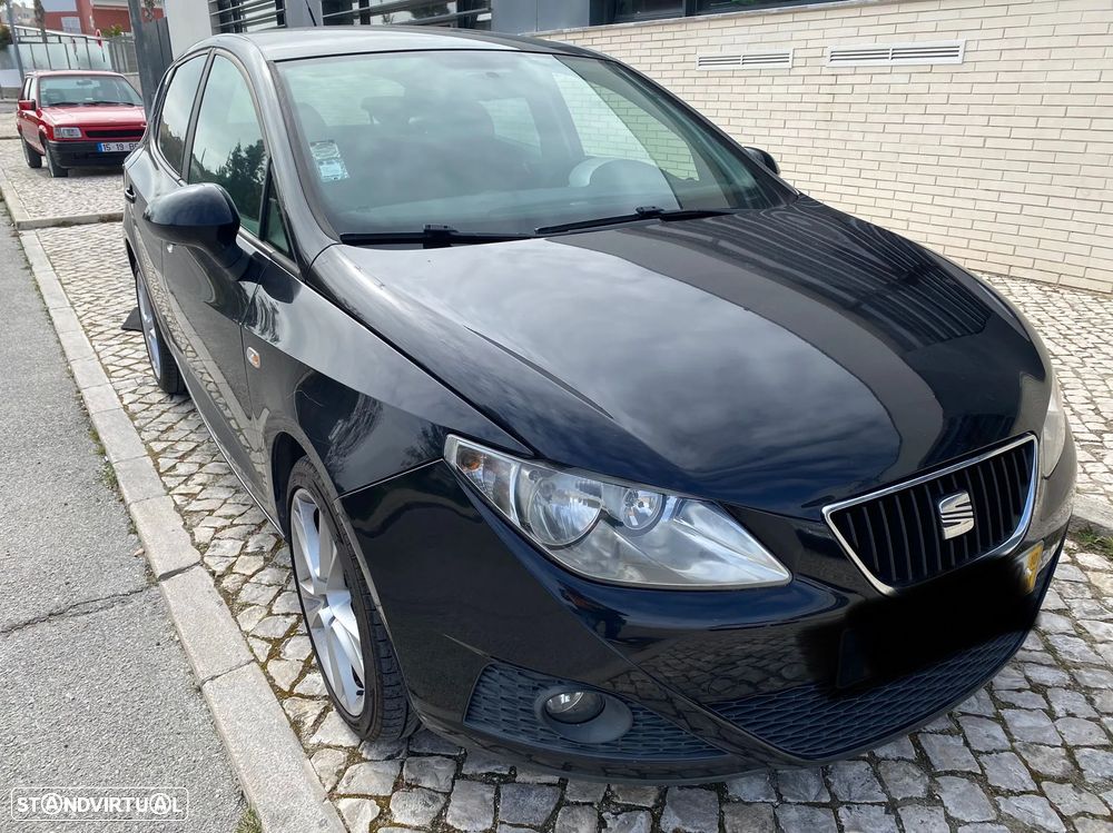 SEAT Ibiza 1.6 TDI Reference DPF - 11