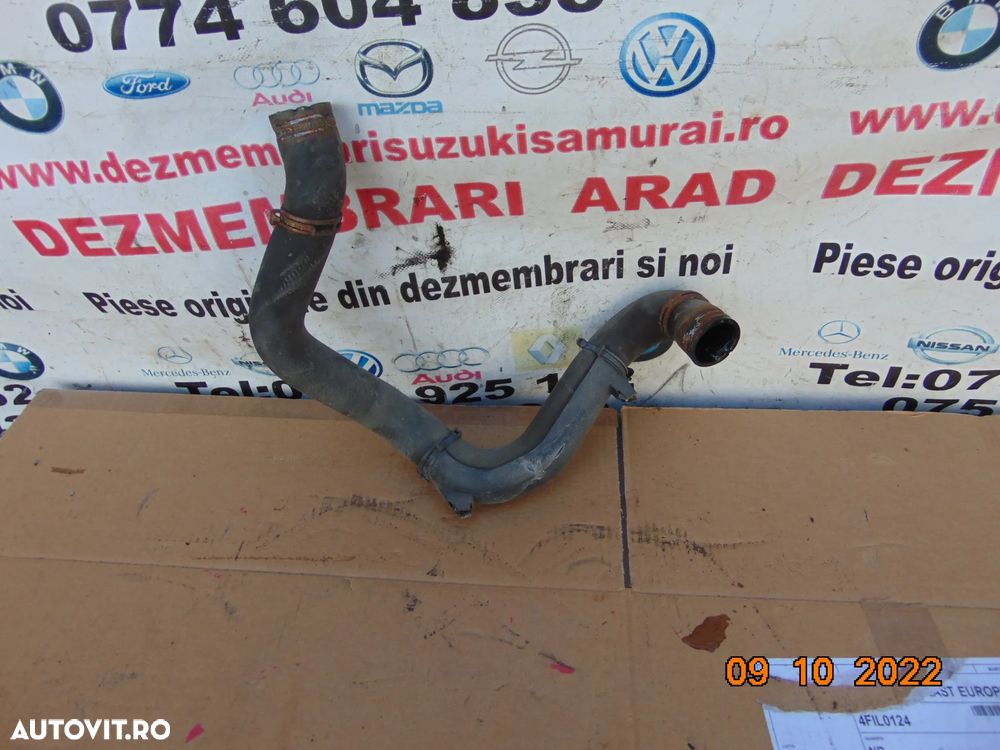 furtun aer intercooler Renault Megane 3 motor 1.6dci Scenic 3 conducta furtun intercooler dezmembre - 3