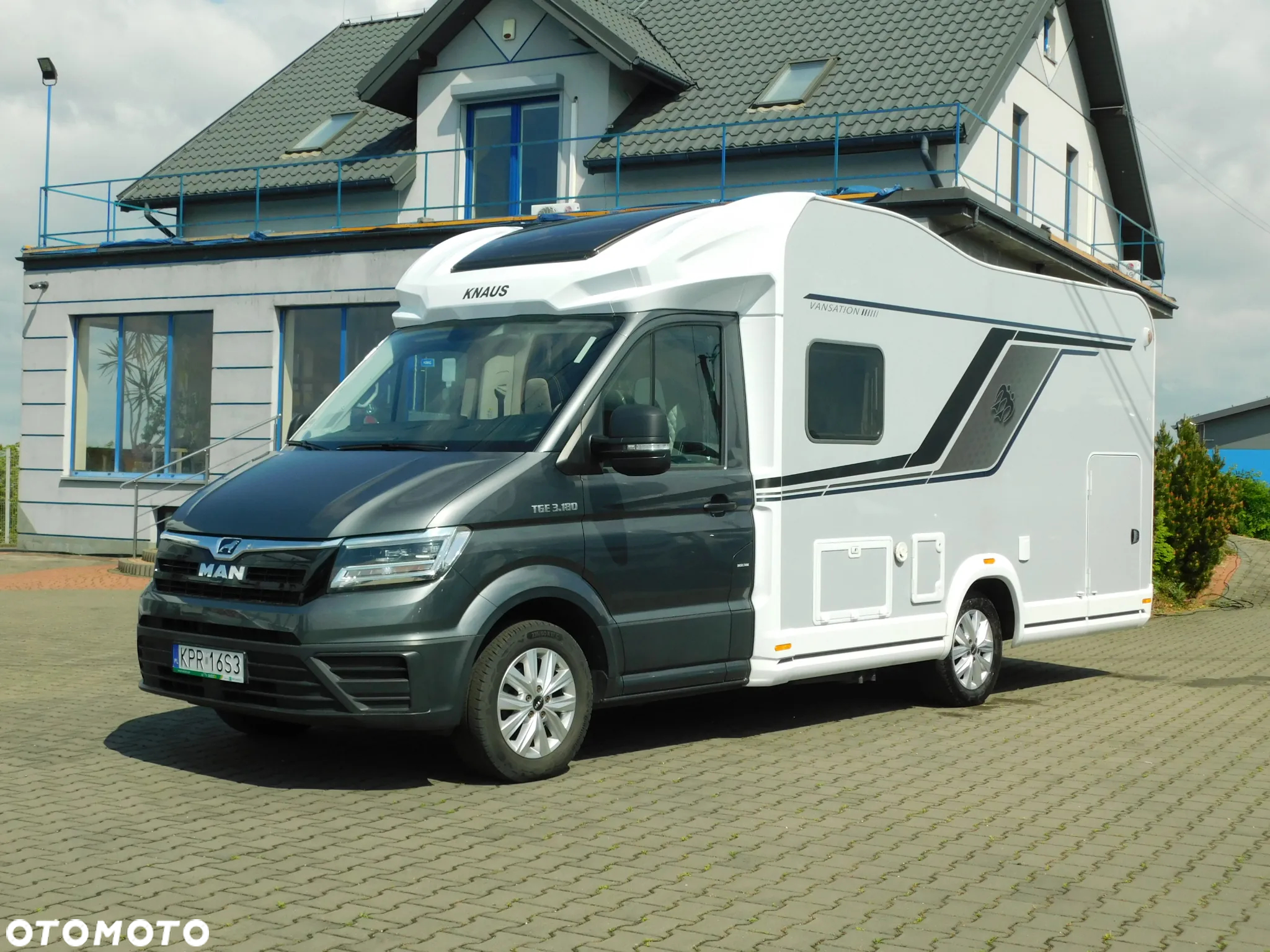 KNAUS VAN WAVE 640 MEG VANSATION FV23% Automat Tempomat Aktywny Led - 2