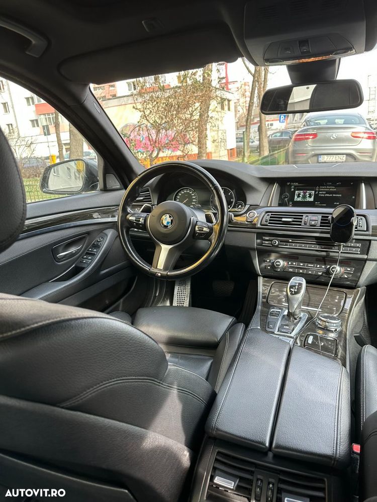 BMW Seria 5 525d Sport-Aut. - 14
