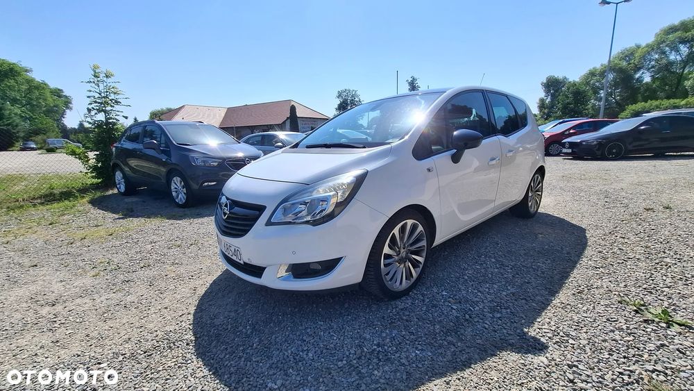 Opel Meriva 1.4 Ecoflex Start/Stop Innovation - 21