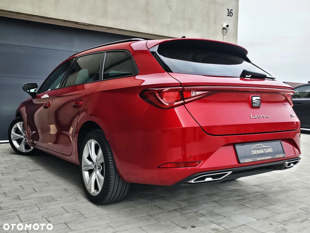 Seat Leon 1.5 eTSI OPF DSG FR Black Edition - 9