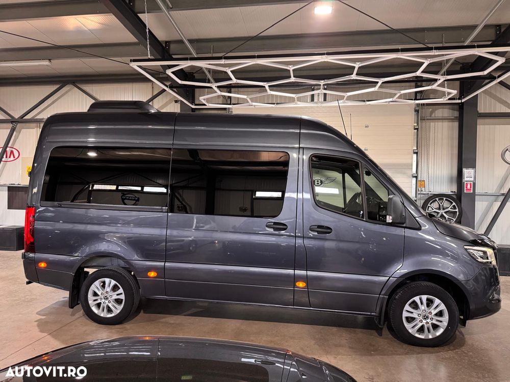 Mercedes-Benz Sprinter 319 CDI 190CP L2H2 RWD 9AT+ - 18