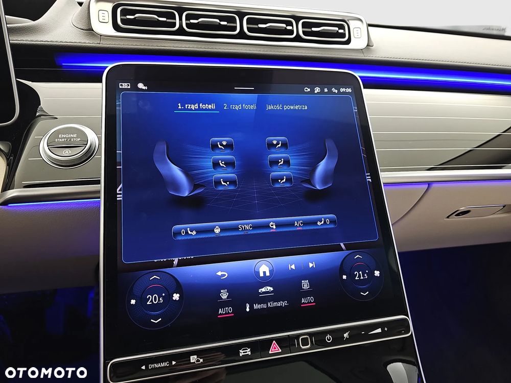 Mercedes-Benz Klasa S 450 d mHEV 4-Matic L AMG Line 9G-TRONIC - 36
