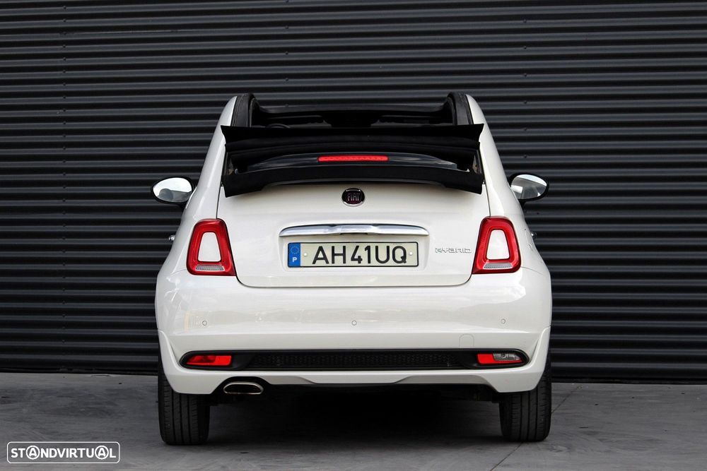 Fiat 500C 1.0 Hybrid Connect - 7