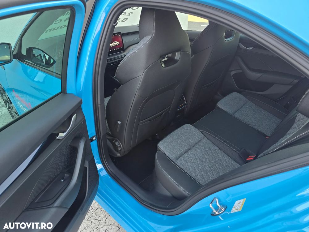 Skoda Octavia 2.0 TSI 204 CP 4x4 DSG Sportline - 25