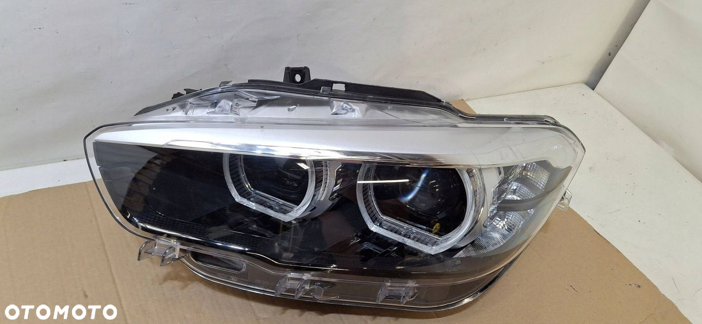 LAMPA LEWA PRZÓD PRZEDNIA BMW 1 F20 F21 LCI BLACK SHADOW 8739571 - 2