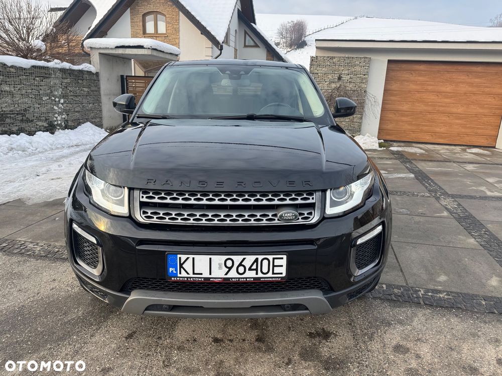 Land Rover Range Rover Evoque 2.0TD4 HSE Dynamic - 3