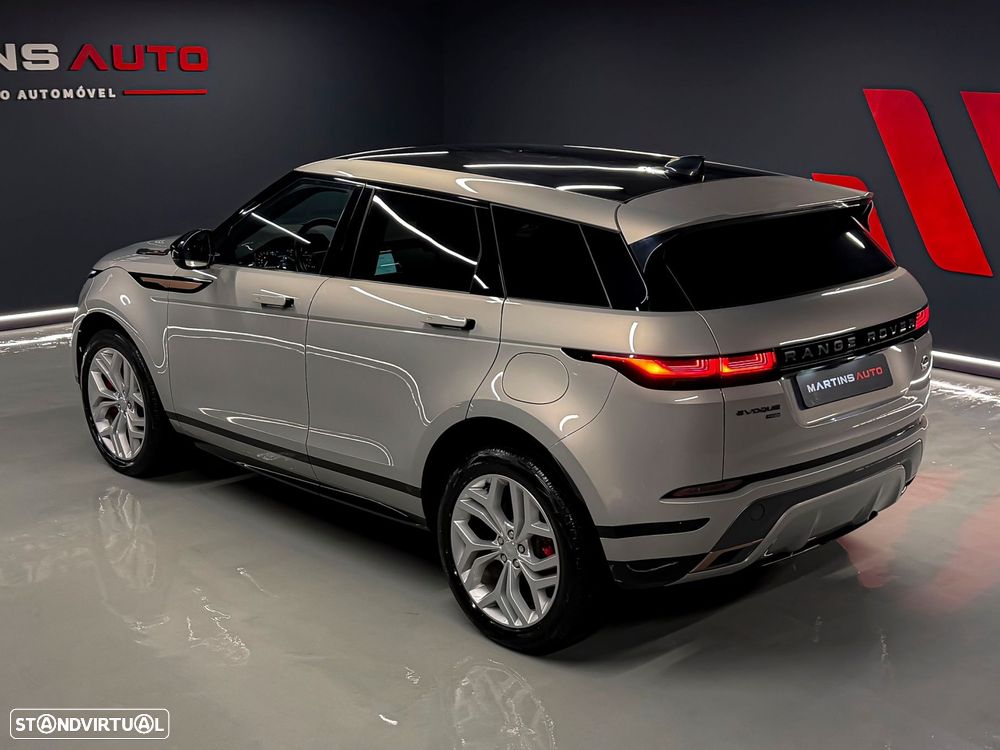Land Rover Range Rover Evoque 1.5 P300e AWD R-Dynamic SE Auto - 9