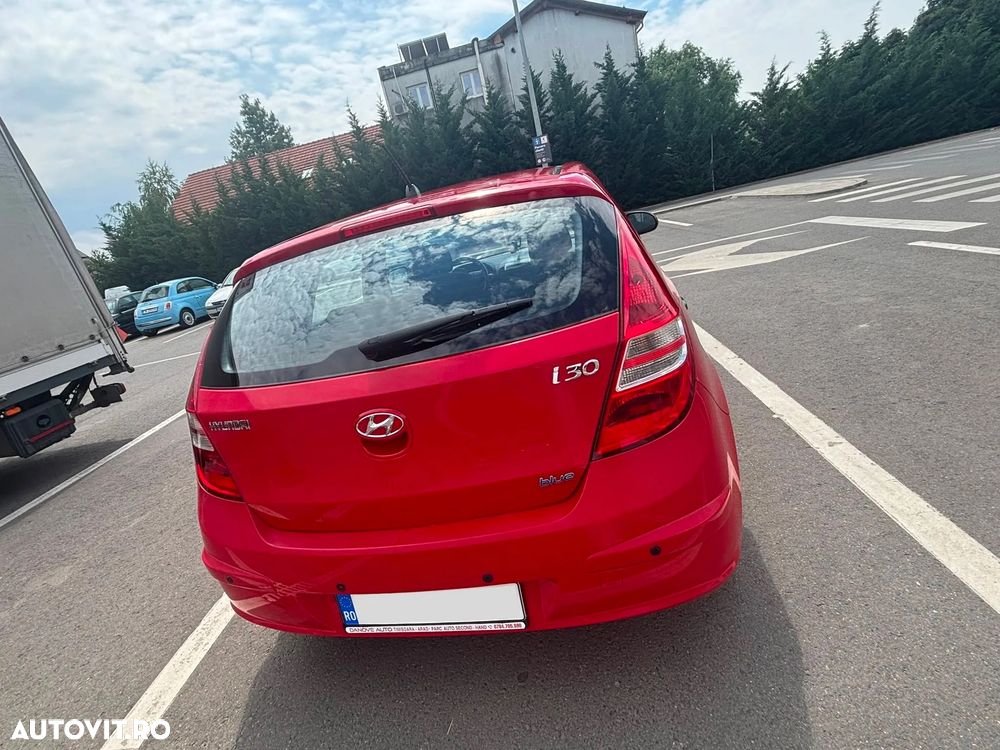 Hyundai i30 1.4 blue Comfort - 4