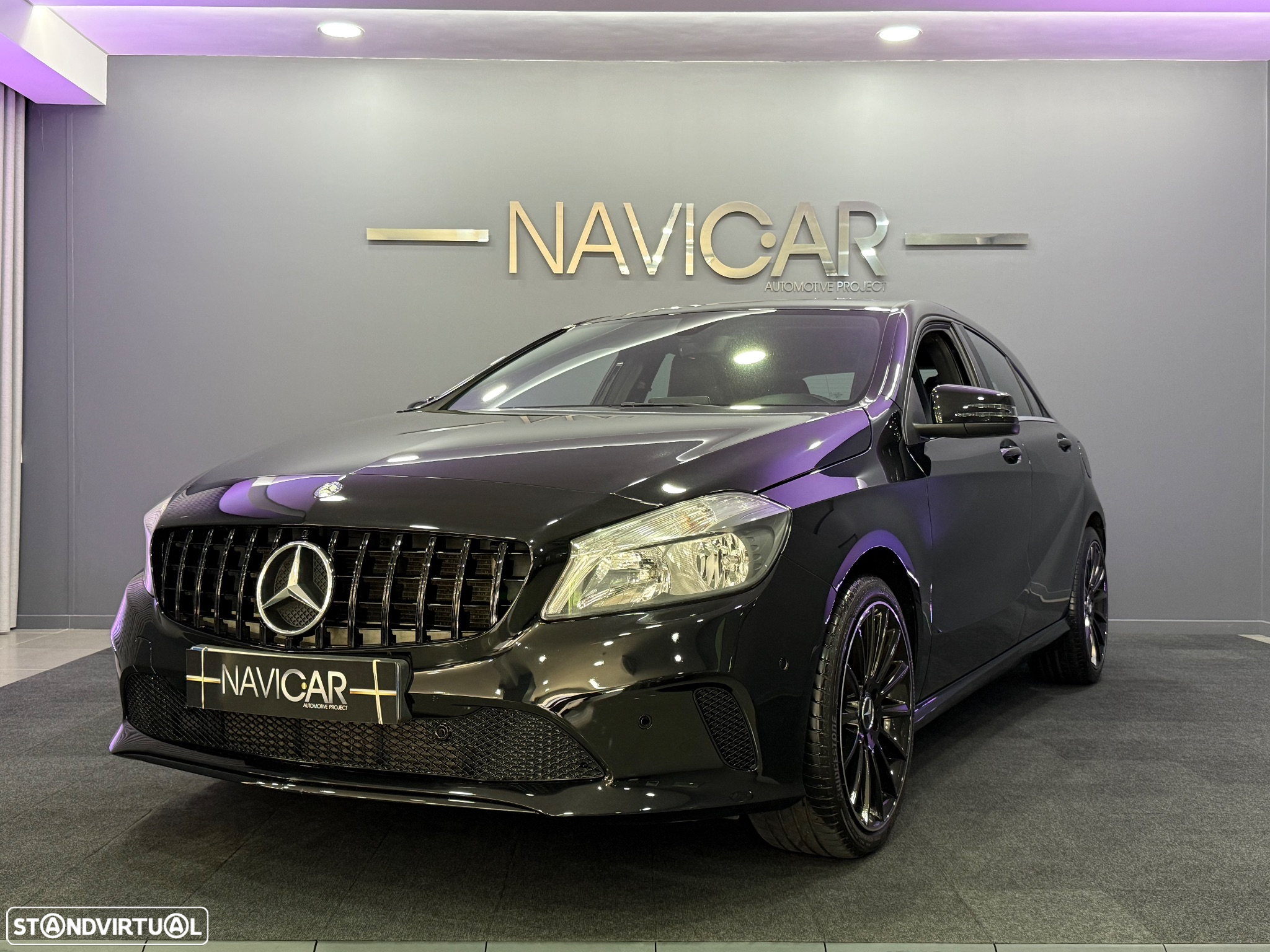 Mercedes-Benz A 180 d BlueEFFICIENCY Edition Style - 2