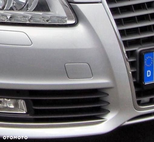 ZAŚLEPKA HAK / HOL PRZÓD A6 C6 FACELIFT KOLORY  4F0807441F - 1