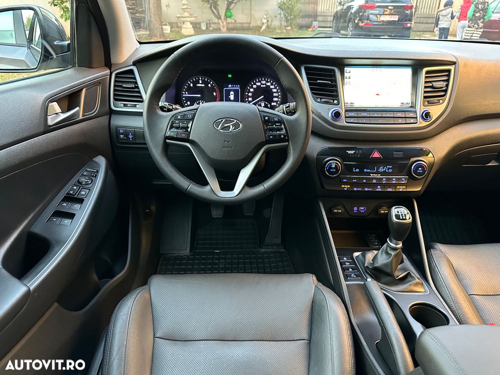 Hyundai Tucson blue 1.7 CRDi 2WD Style - 8