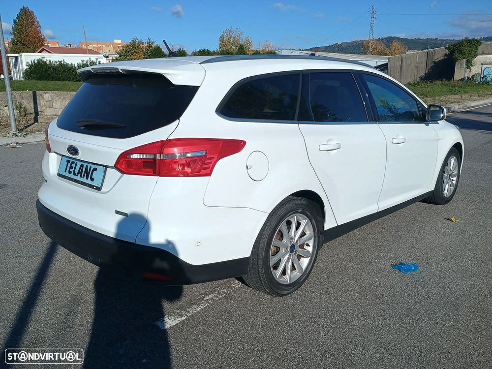 Ford Focus SW 1.0 EcoBoost S&S Titanium - 6