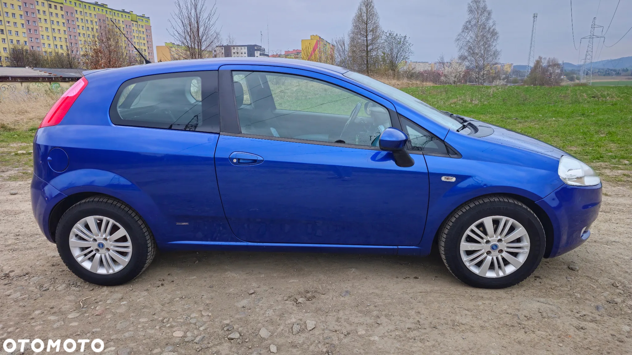 Fiat Grande Punto 1.4 8V Dynamic - 4