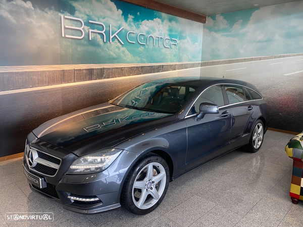 Mercedes-Benz CLS 350 CDi BlueEfficiency Shooting Brake