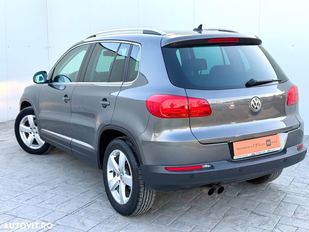 Volkswagen Tiguan 2.0 TDI DPF BlueMotion Technology Trend & Fun - 4