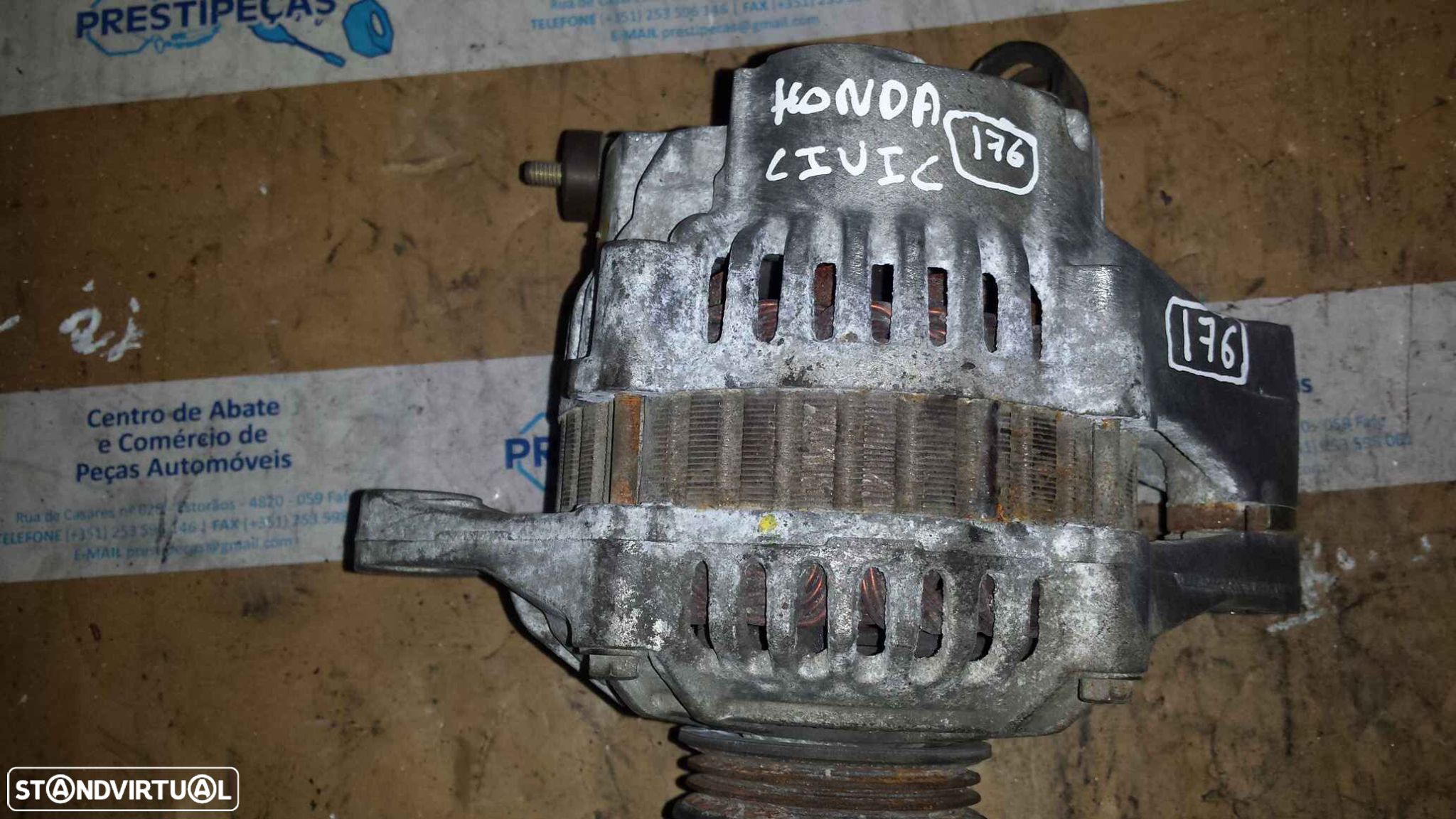 ALTERNADOR AIT02091 HONDA CIVIC - 1