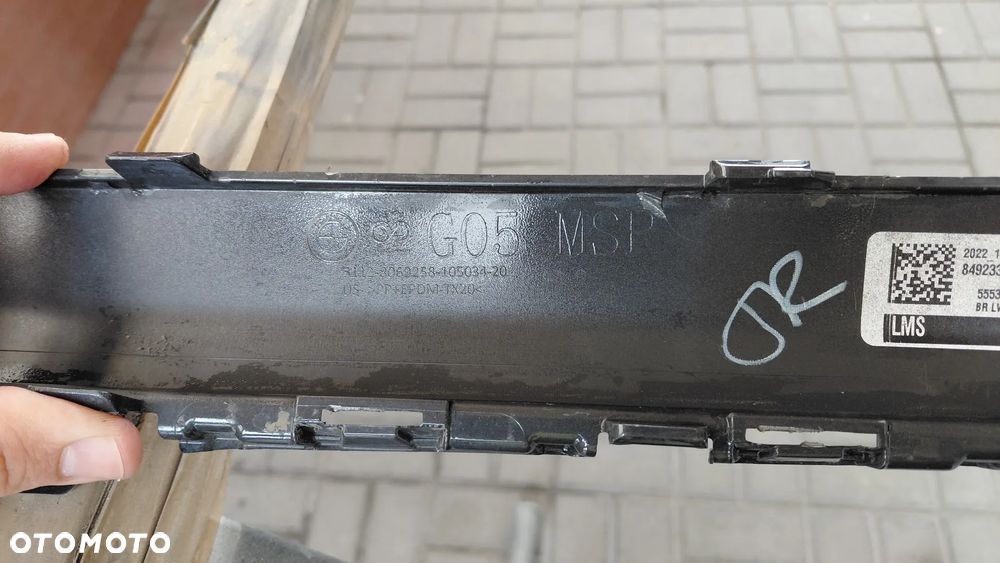 BMW X5 G05 51125A7E710 DARK SHADOW - 6