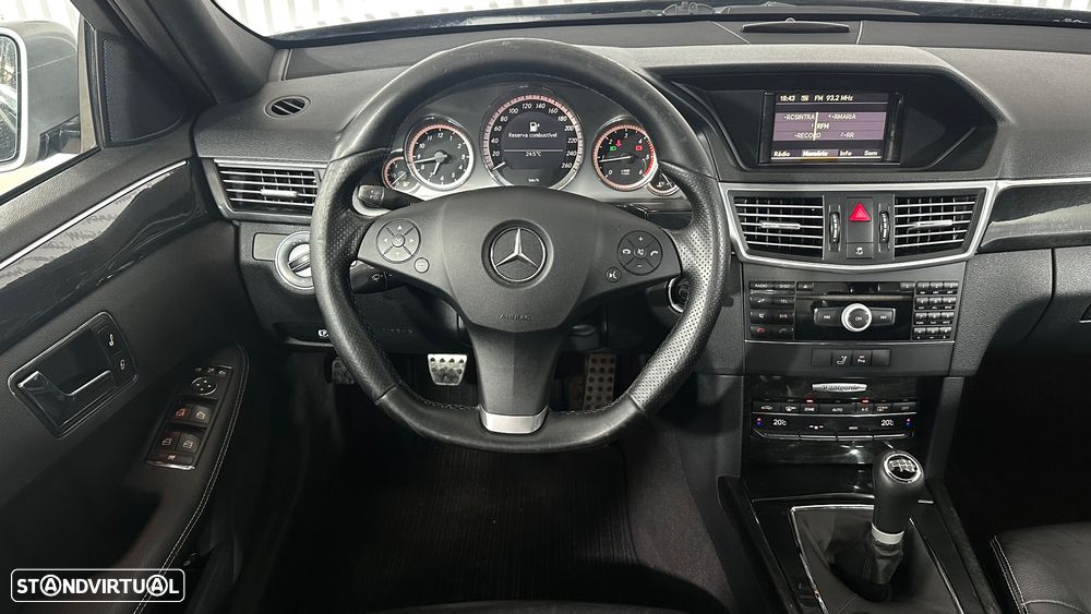 Mercedes-Benz E 250 CDI Avantgarde BlueEfficiency - 14