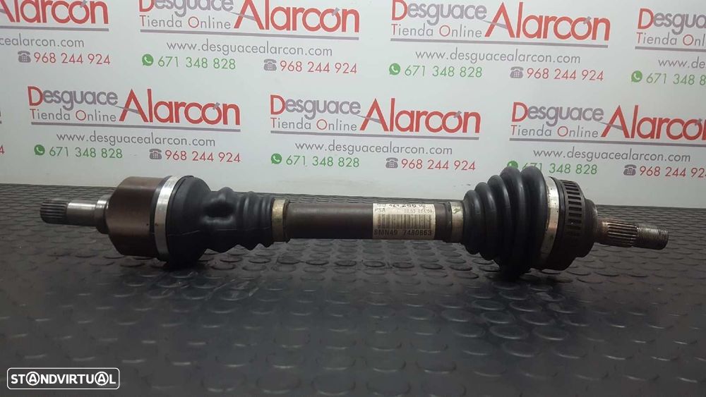 TRANSMISSÃO FRENTE ESQUERDA PEUGEOT PARTNER (S2) COMBI PLUS - 1