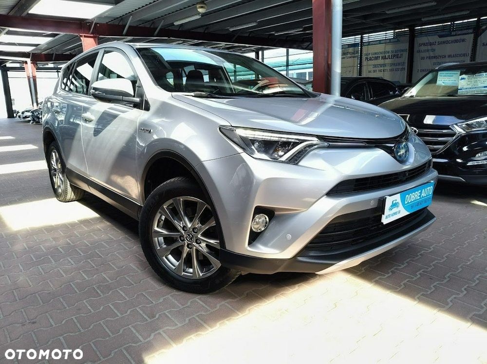 Toyota RAV4 2.5 4x4 Hybrid Executive - 4