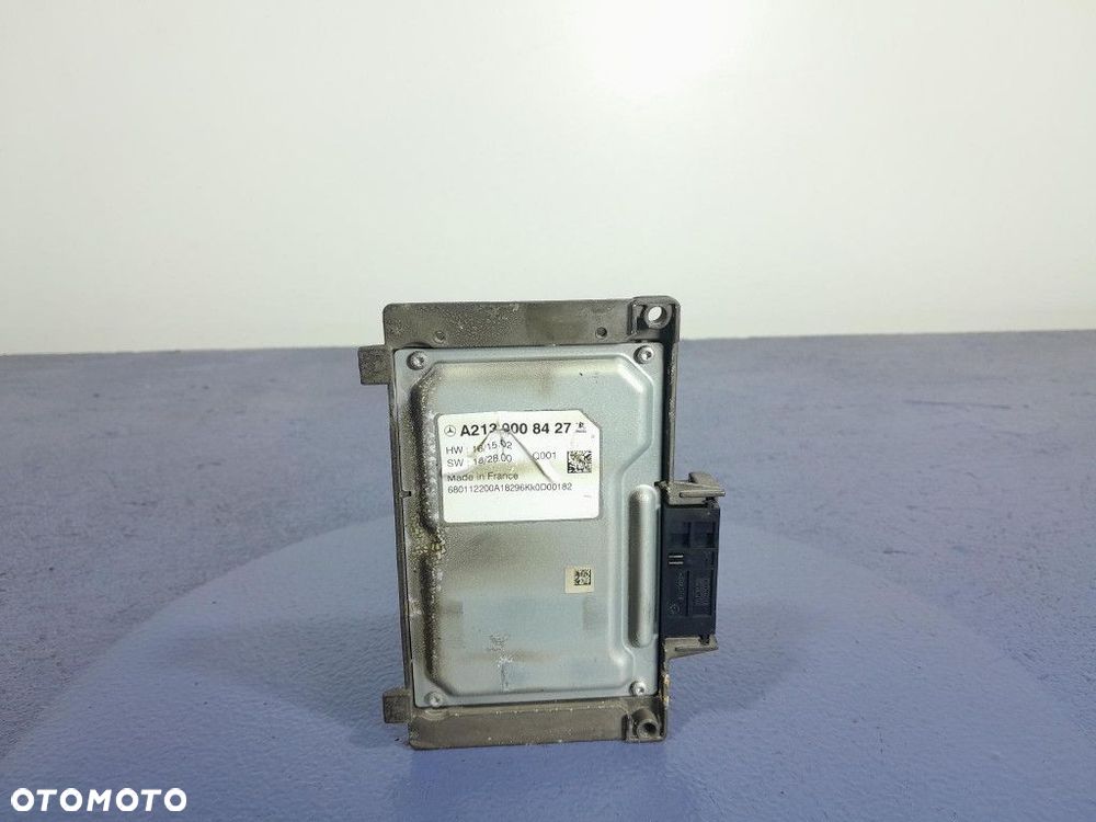 MERCEDES AMG GT 4 DOOR W290 MODUŁ STEROWNIK TEMPOMATU A2139008427 - 2