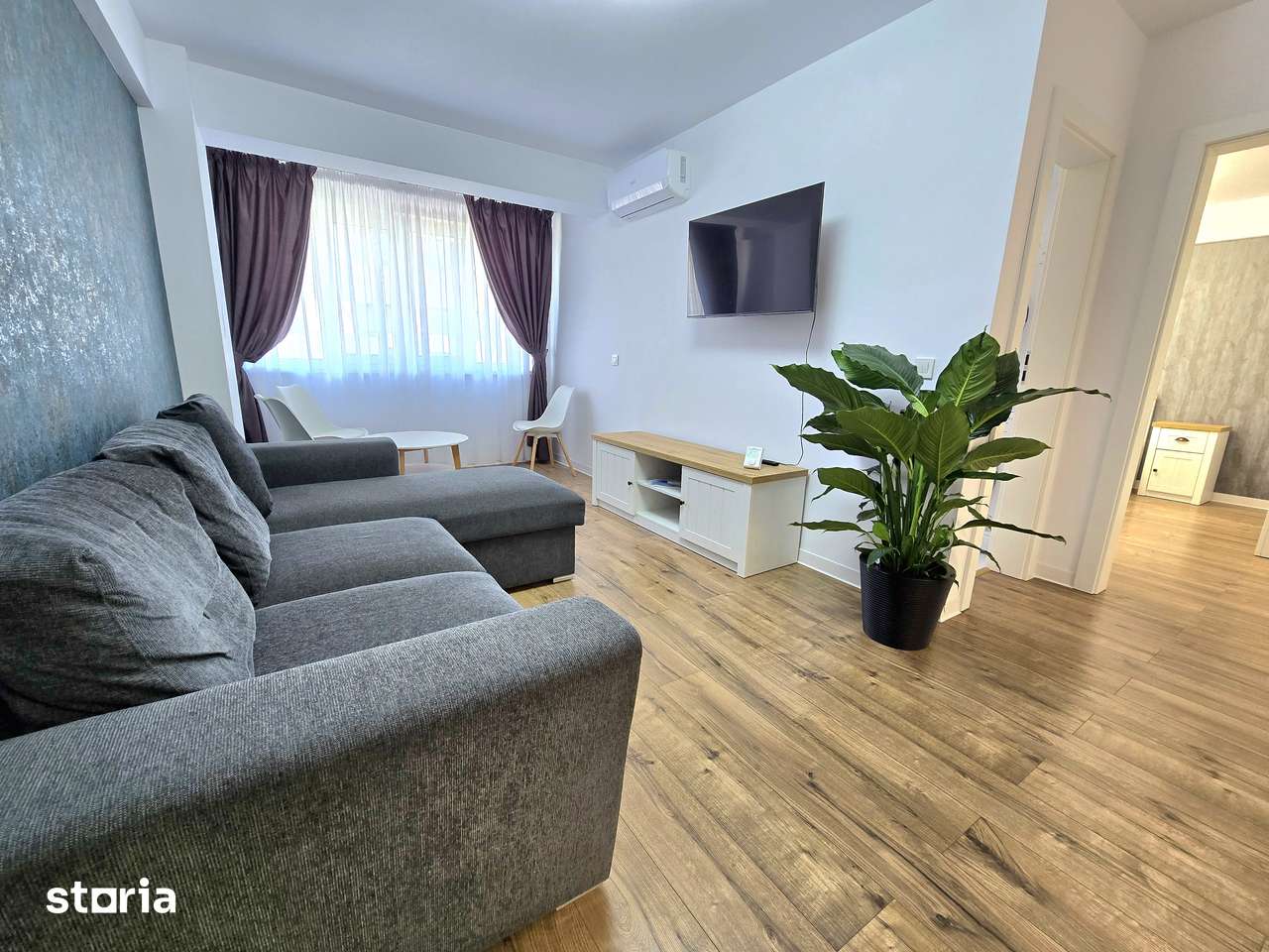 Ap 2 camere Intabulat si Mobilat , Etaj 2 — fotografia 1