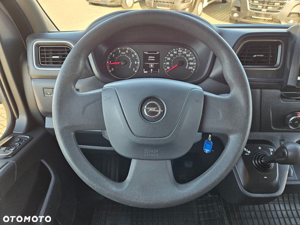 Opel movano L2H2 *89999zł Netto* Brygadówka 7 osób 2.3 CDTi/150KM - 20