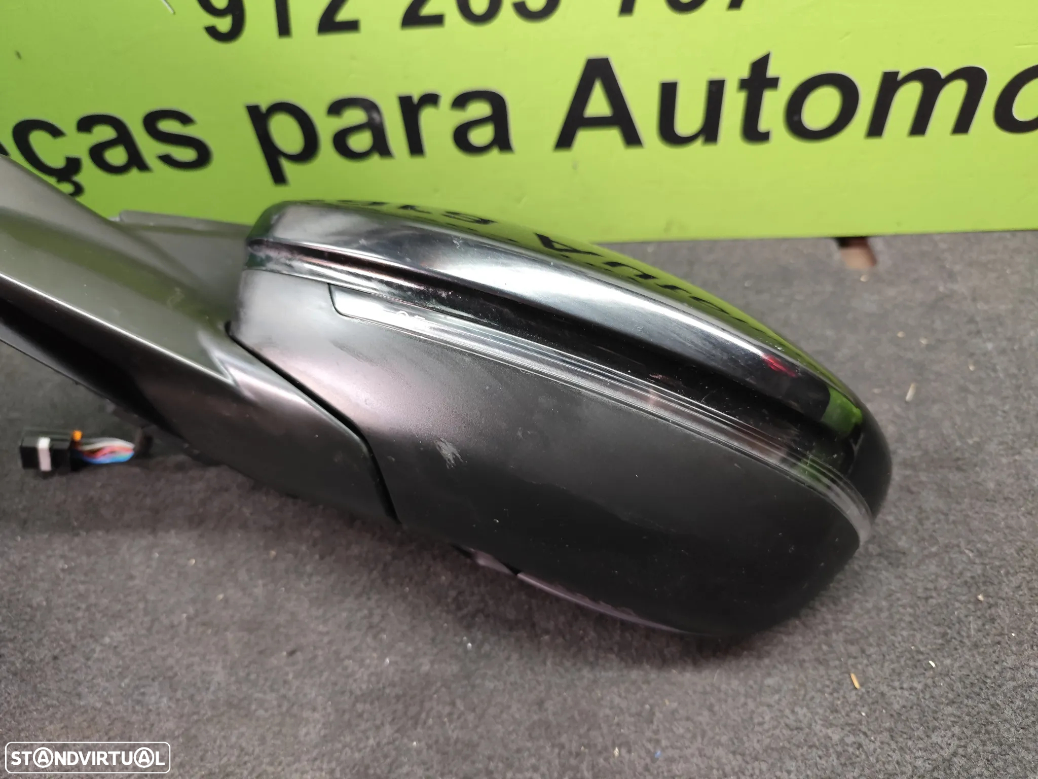 PEUGEOT 208 II ESPELHO RETROVISOR - ER277 - 9