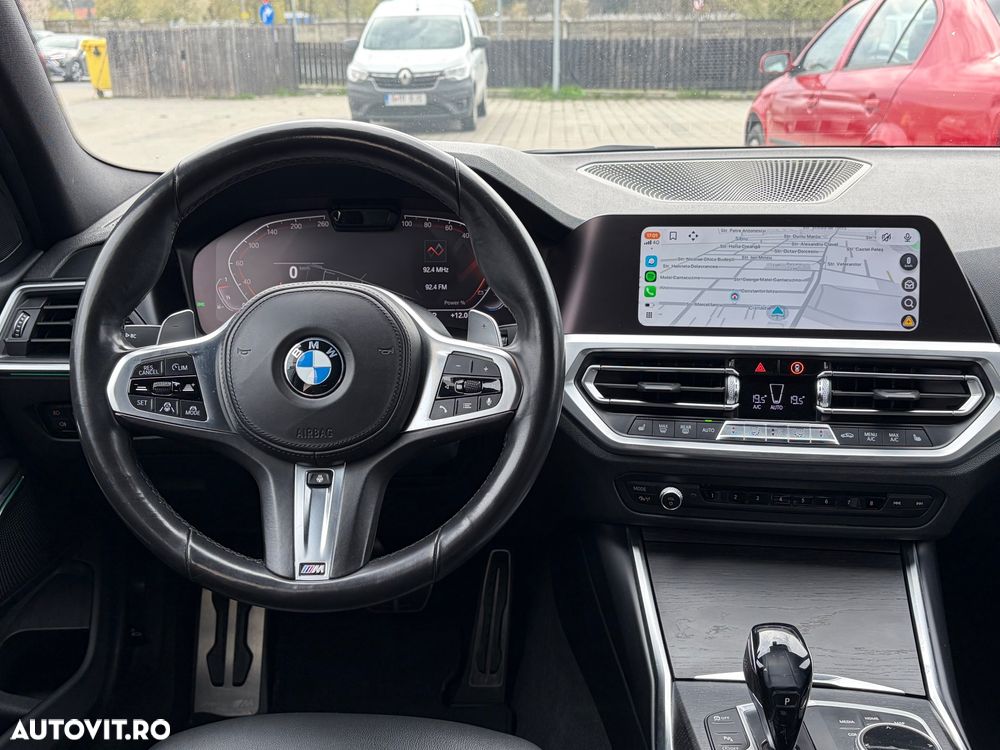 BMW Seria 3 320i xDrive Aut. Edition M Sport Shadow - 13