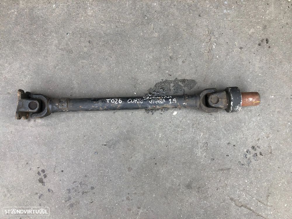 SUZUKI VITARA 1.9 VEIO TRANSMISSÃO - T026 - 1