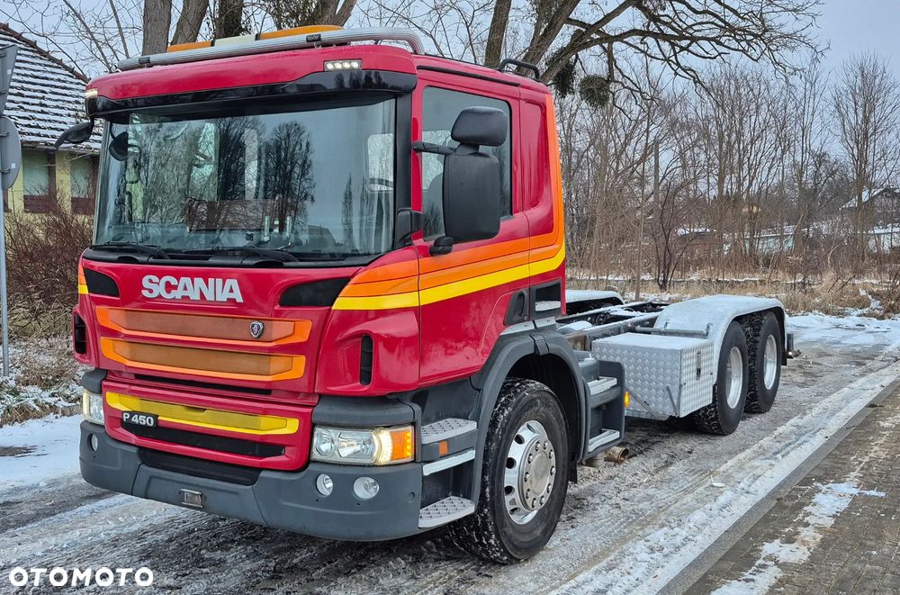 Scania P450