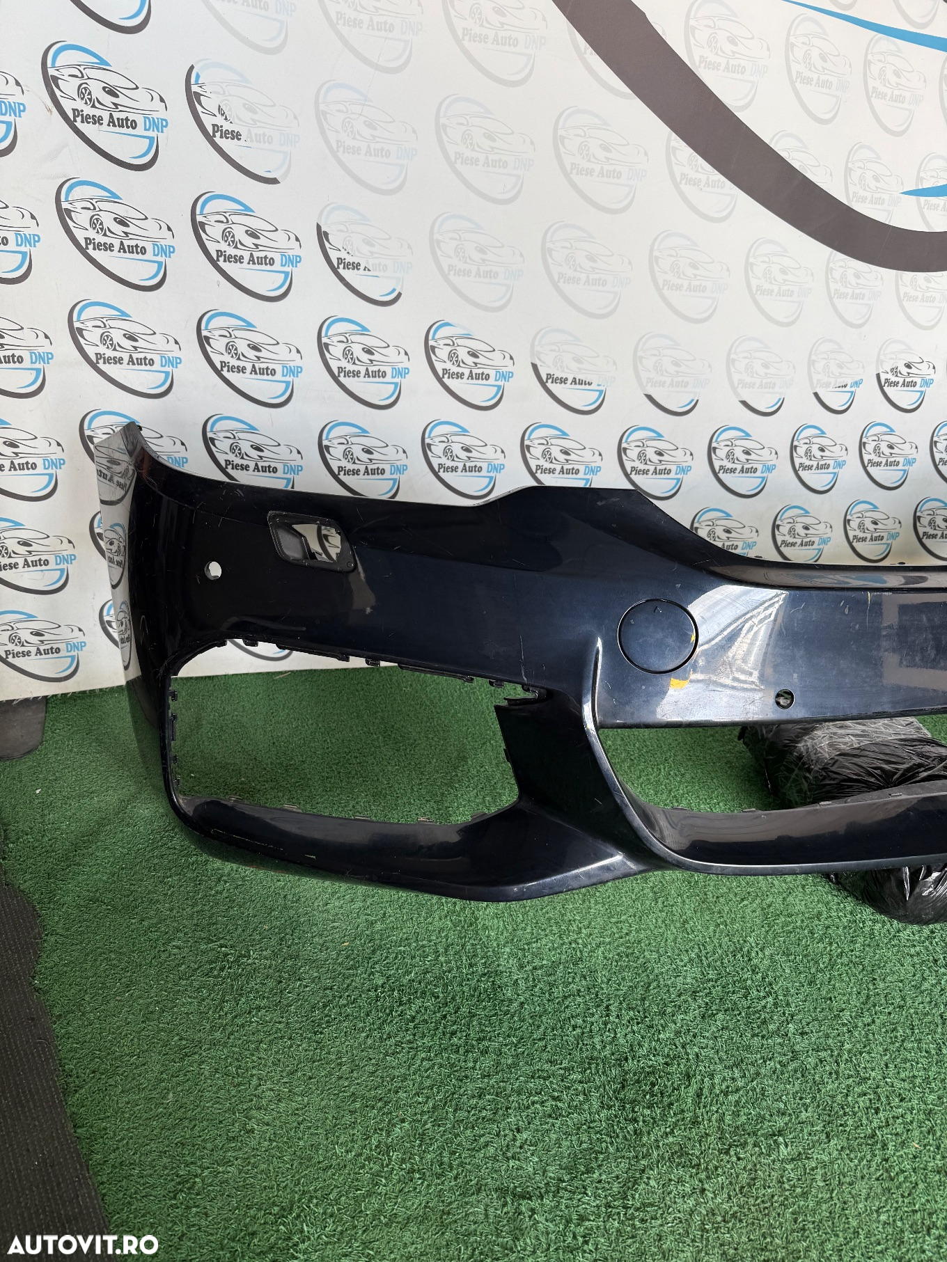 Bara fata Bmw seria 5 G30 G31 2017-2021 fara si cu spalator far - 9